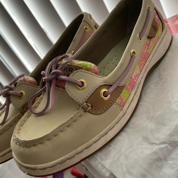 Sperry Top siders , spring color , Sustainable and second hand PRE LOVED💓 - Picture 6 of 9